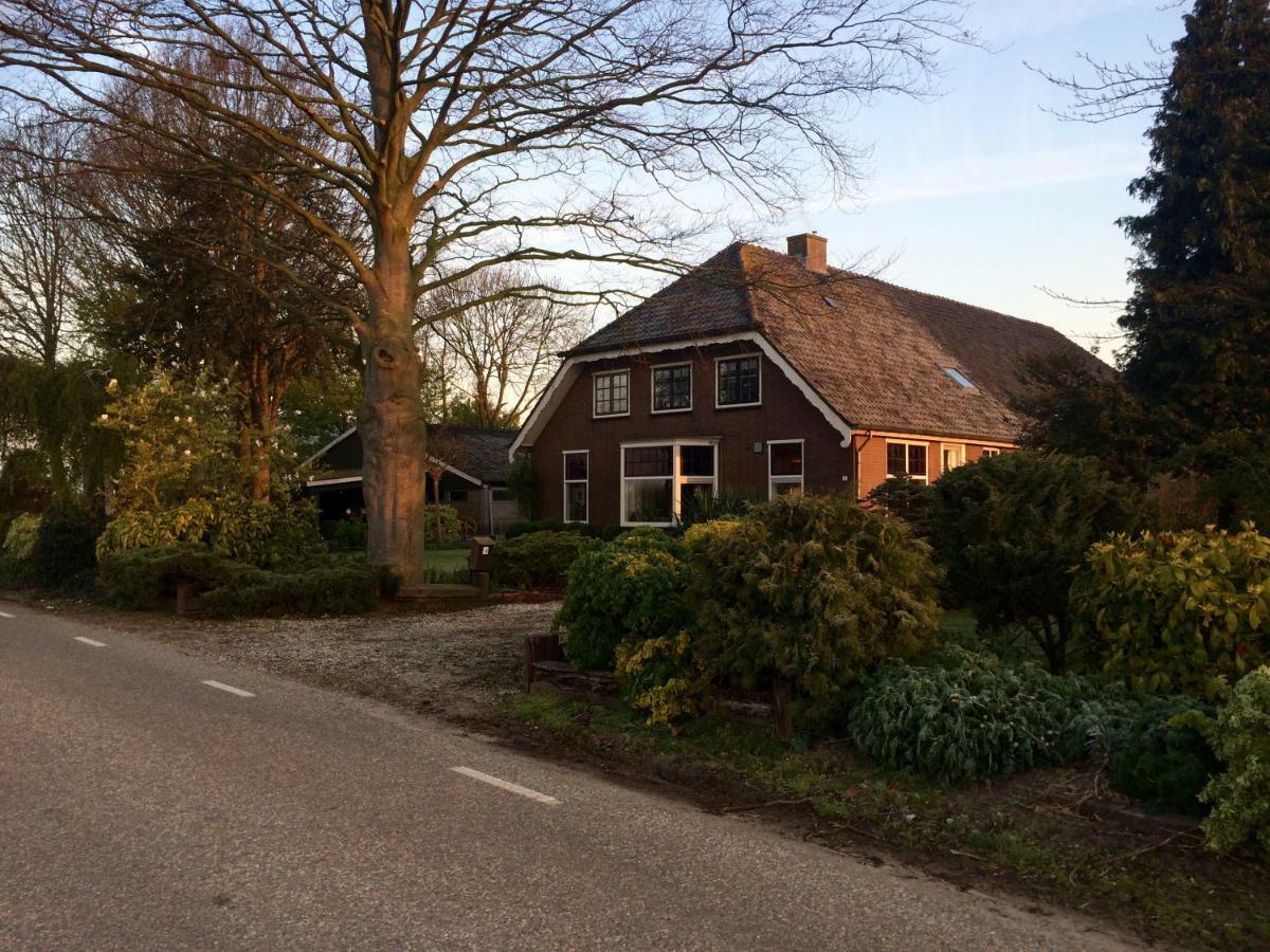 Boerengastenverblijf De Kromme Rijn Cothen Exterior foto